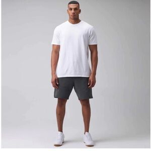 Talentless Garment-Dyed Premium 100% Cotton Sweat Shorts Size Medium